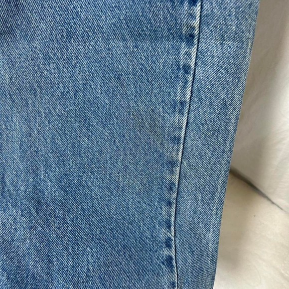 VTG Carhartt Jeans Mens 32x32 Blue Relaxed Fit B17STW  Denim Workwear* - Picture 6 of 6